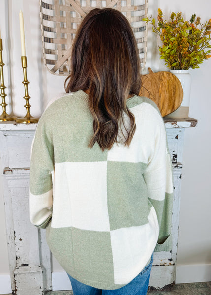 Oaklyn Sweater in Sage