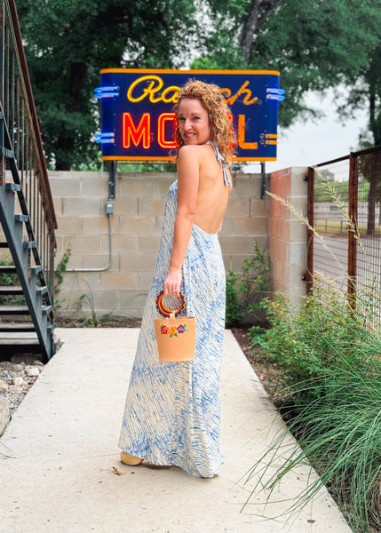 Blue Sahara Maxi