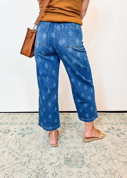 Audrey Tulip Crest Pant