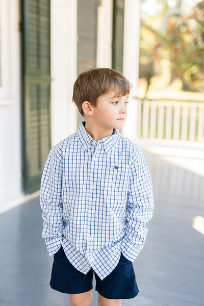 Navy Performance Play Shorts