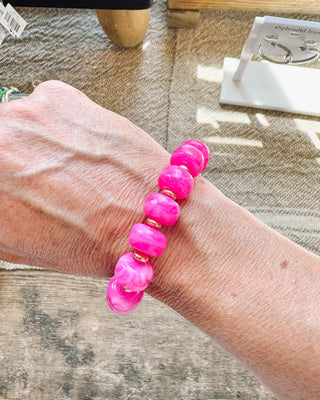 Capri Beaded Bracelet (Assorted Colors)