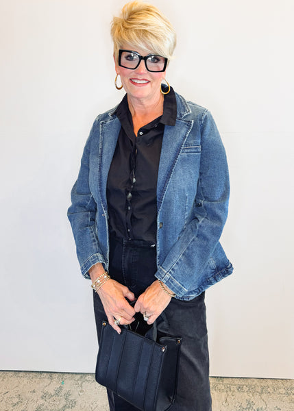 Minah Blazer in Santos