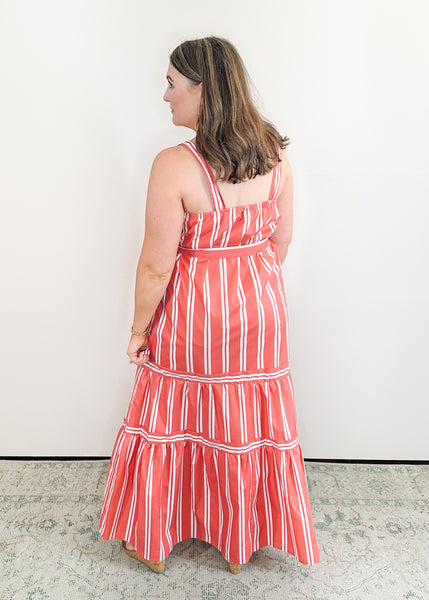 Kaylee Stripe Dress