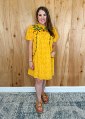 Sunny Daisy Dress