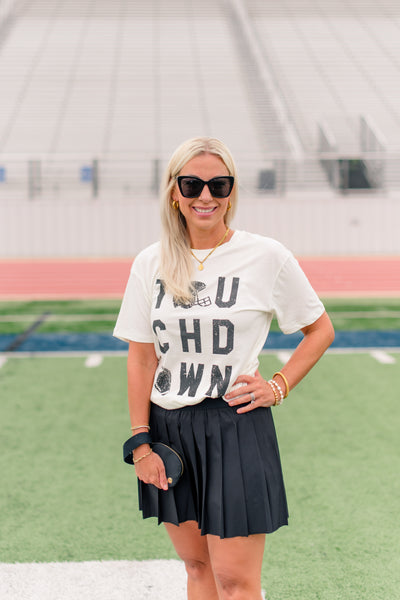 Boyfriend Touchdown Tee Vanilla Ice