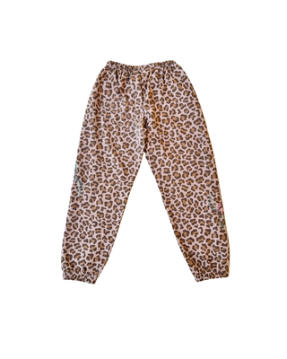 Leopard Print Sweat Set