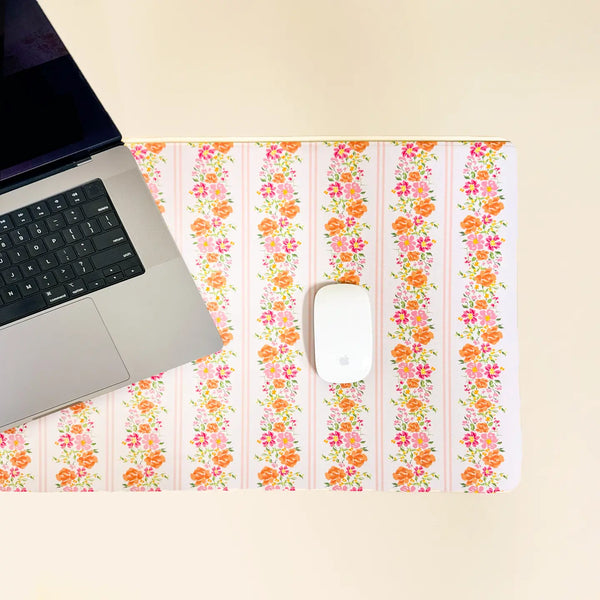 Style Station Desk Mat-Petal Parade Pink