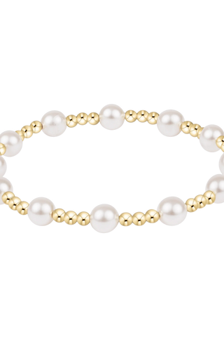 Sincerity Pearl 6mm Bracelet