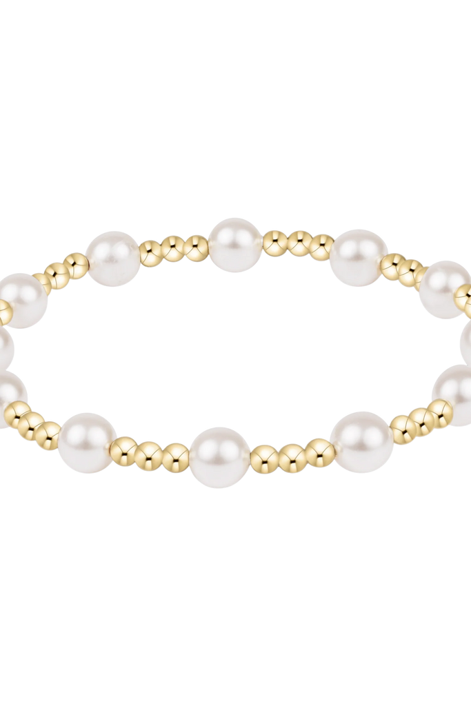 Sincerity Pearl 6mm Bracelet