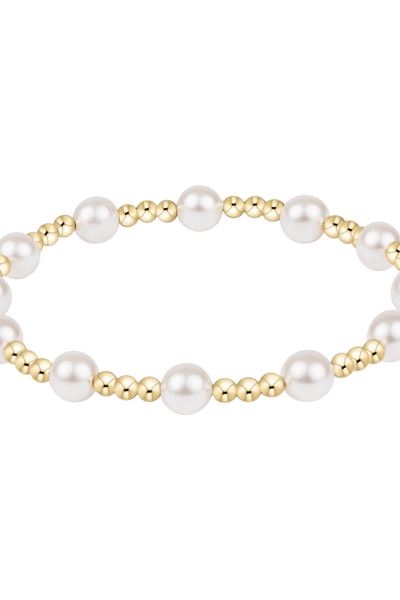 Sincerity Pearl 6mm Bracelet