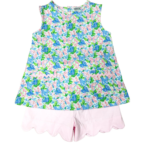 Butterfly Short Set