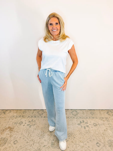 Hunter Knit Denim Pant