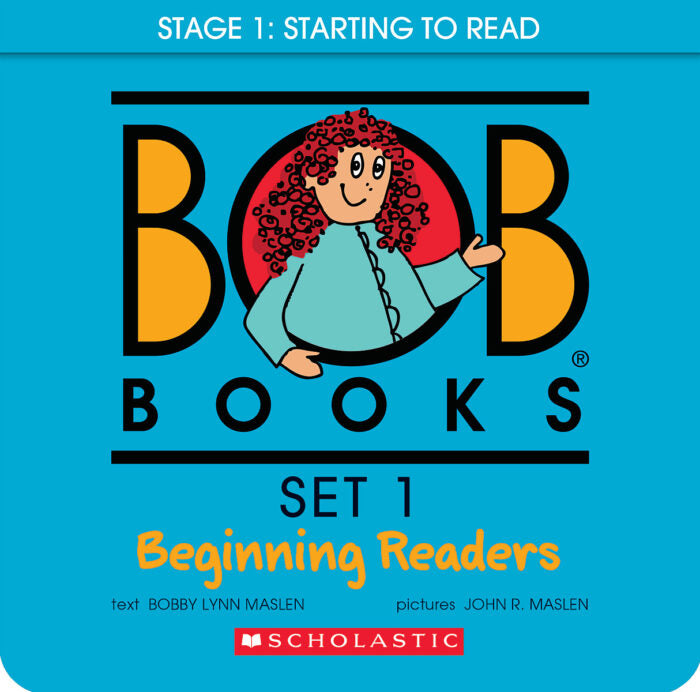 BOB Books Set #1: Beginning Readers