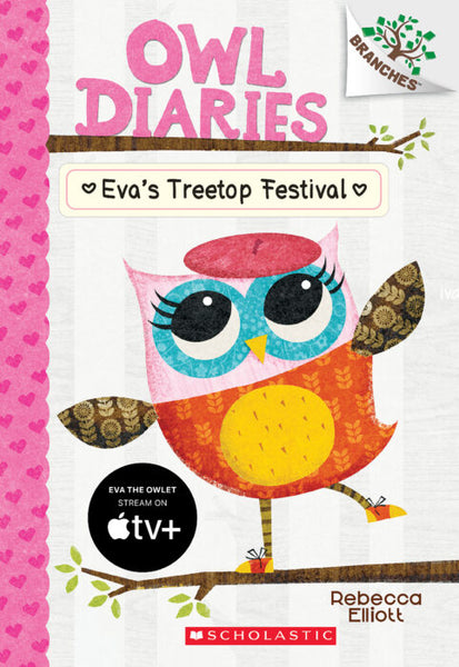 Owl Diaries #1: Tree Top