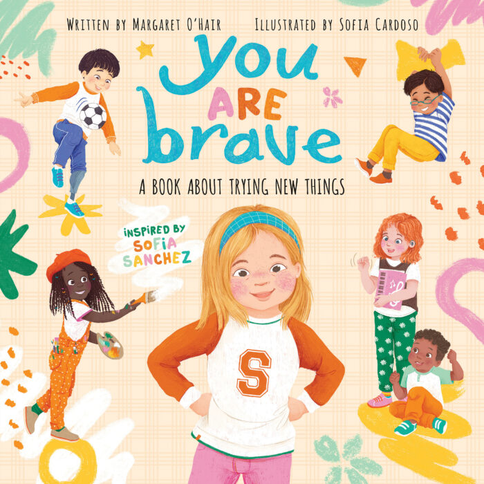 You are Brave :A Book about trying new things