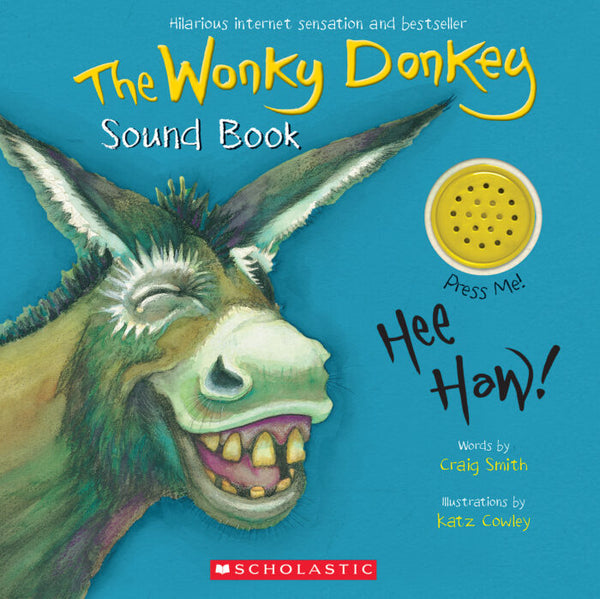 Wonkey Donkey Sound Book