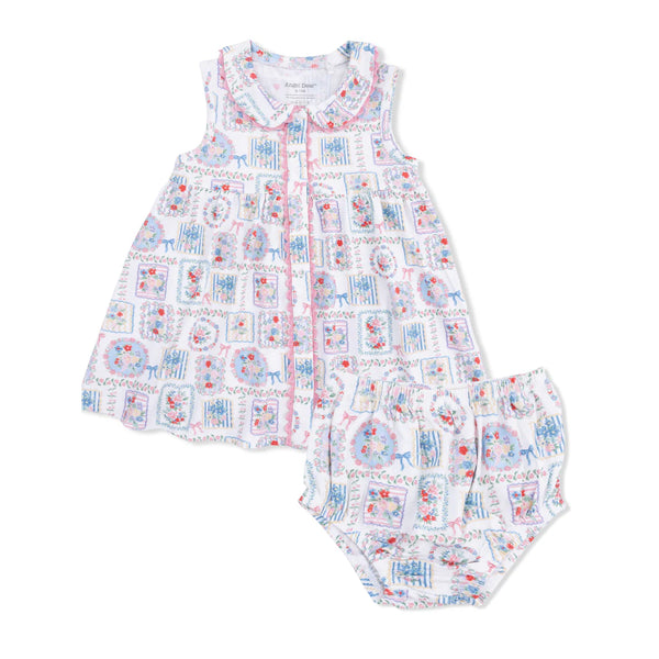 Julep's Floral Patchwork Jill Dress and Bloomer