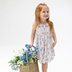 Julep's Floral Patchwork Jill Dress and Bloomer