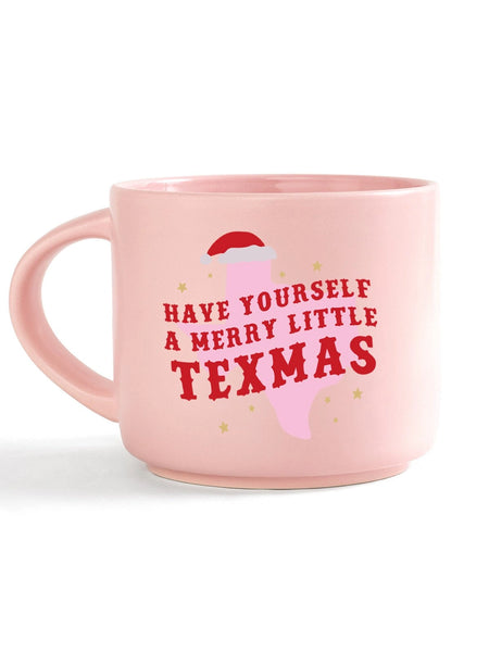 Have Yourself a Merry Little Texas Mug