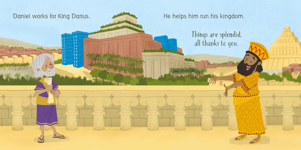 Daniel in the Lions' Den Board Book