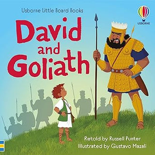 David & Goliath Board Book