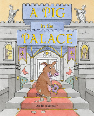 Pig in the Palace Book
