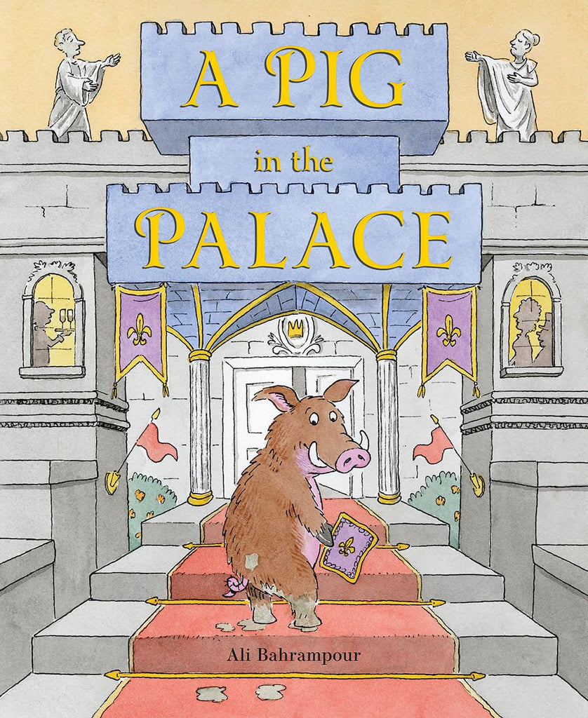 Pig in the Palace Book