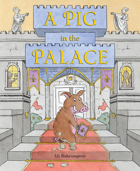 Pig in the Palace Book