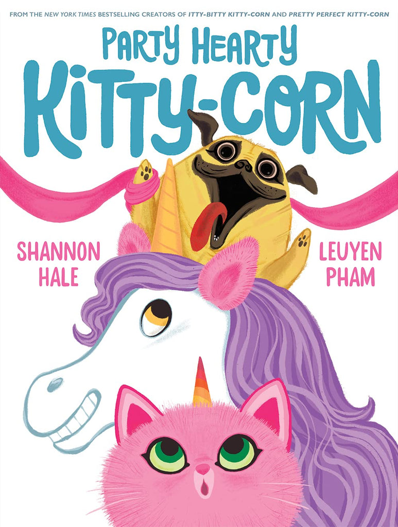 Party Hearty Kitty-Corn Book