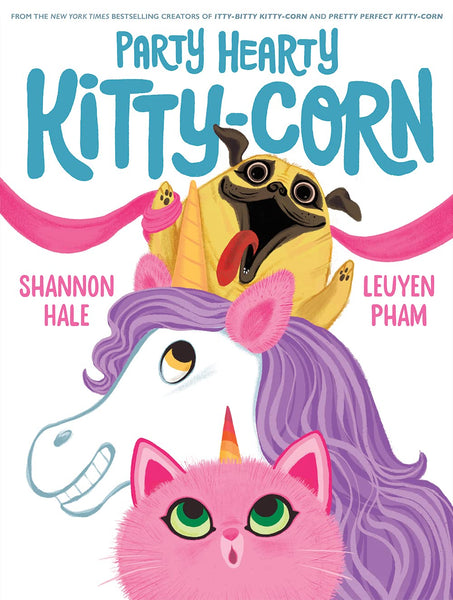 Party Hearty Kitty-Corn Book
