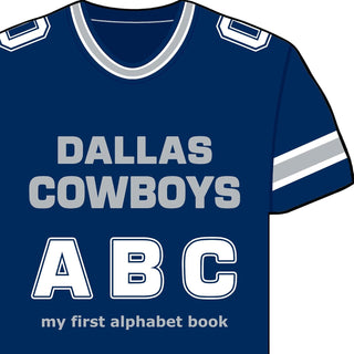 Dallas Cowboys ABC Board Book
