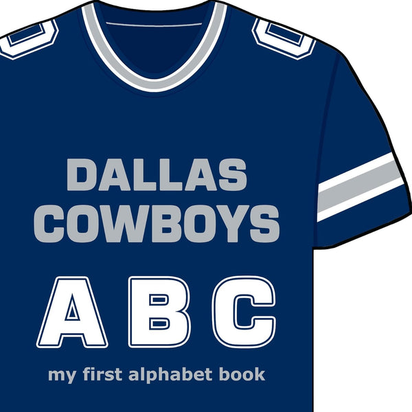 Dallas Cowboys ABC Board Book
