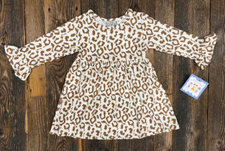 Emery Dress - Safari