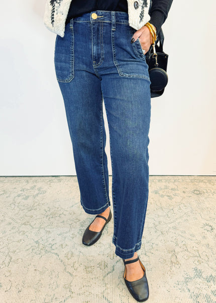 Charlotte Reflective Jeans