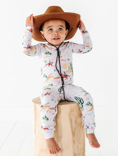 Billy Western Bamboo Pajamas