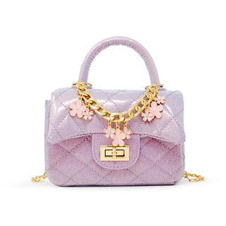 Classic Sparkle Top Handle Handbag (Assorted Colors)