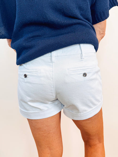 Optic White Hampton Short