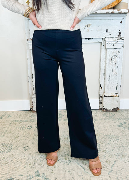 Do It All Trouser Pant in Black