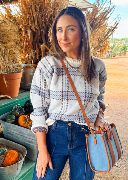 Junction Plaid Sweater