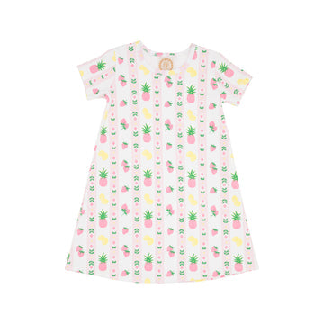 Polly Play Dress- Fruit Punch & Petals