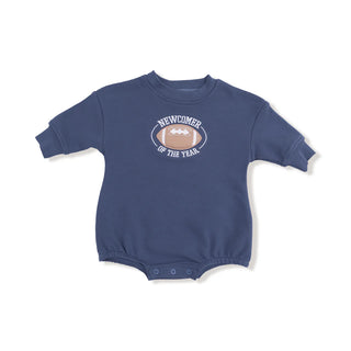Varsity Newcomer in Vintage Indigo Sweatshirt Bubble