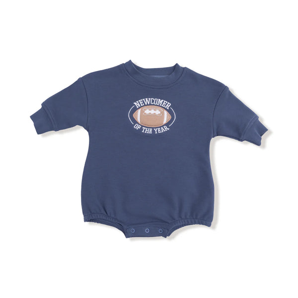 Varsity Newcomer in Vintage Indigo Sweatshirt Bubble