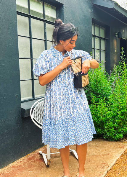 Got the Blues Alice Dress