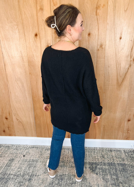 Avalon Sweater-Black