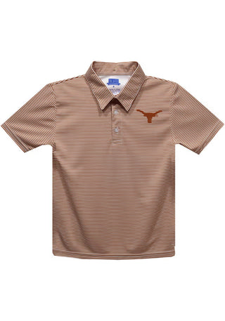 Texas Longhorns Striped Polo