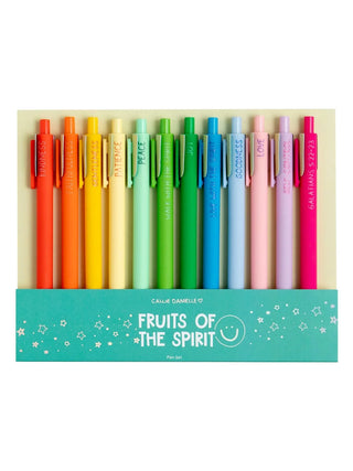 Fruits of the Spirt Pen Pack