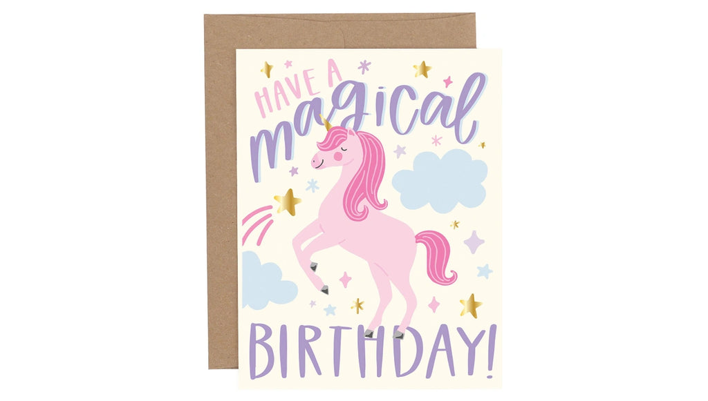 Have a Magical Birthday Greeting Card