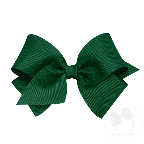 Medium Classic Grosgrain Bow (Plain Wrap)