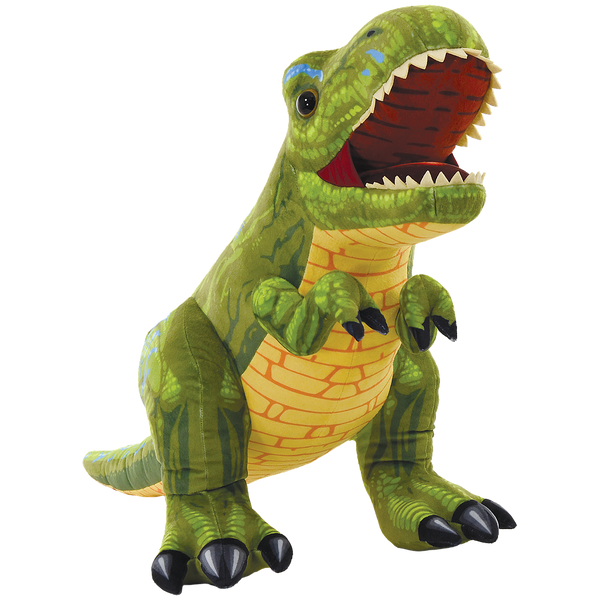 T-Rex Fleece Plush