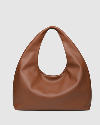 Monaco Shoulder Bag- Tan